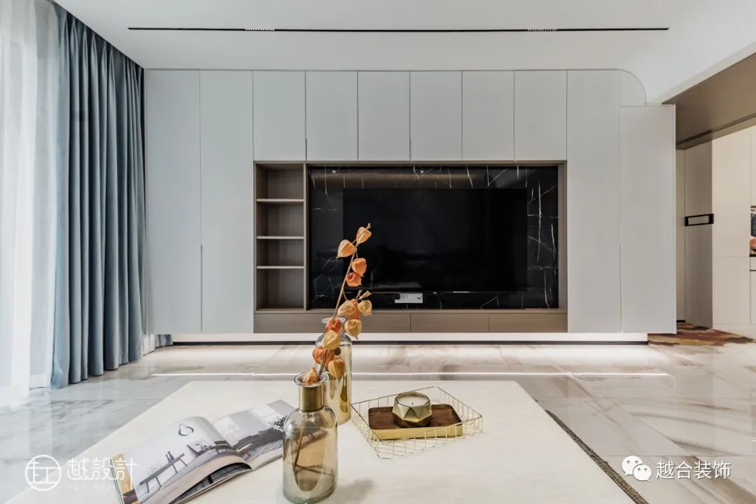 意式复古现代家居设计丨越设计-7