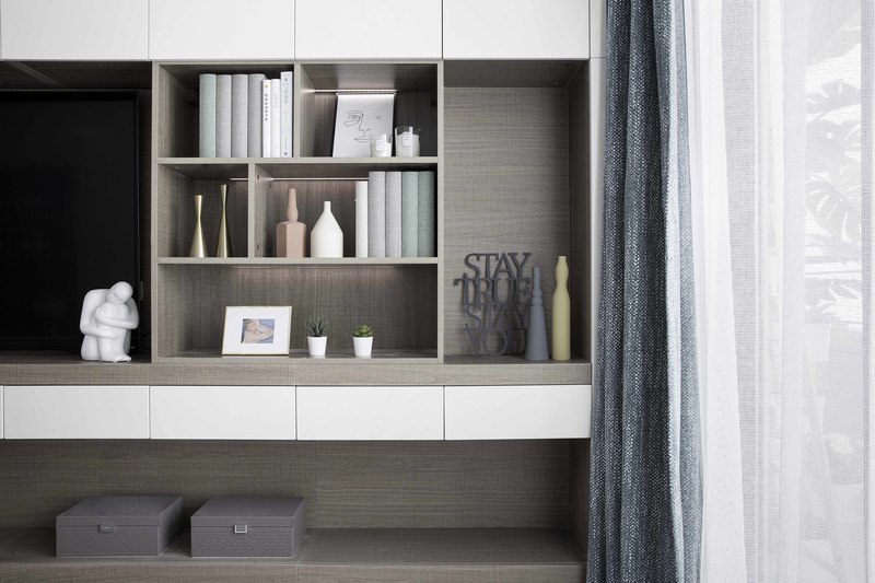 爱特路中南集系样板房 | 温馨新生儿家庭空间设计-22