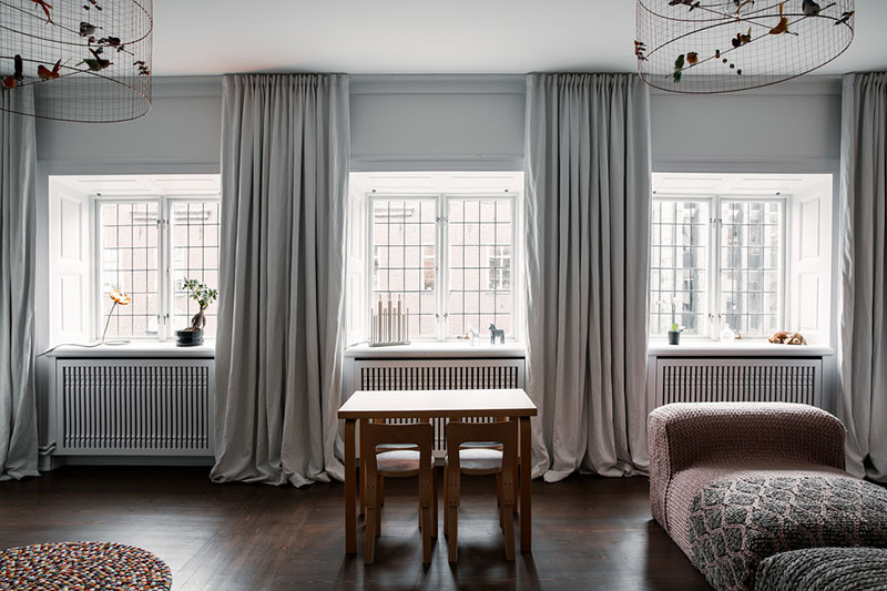 Stockholm 古宅戏剧性设计-19