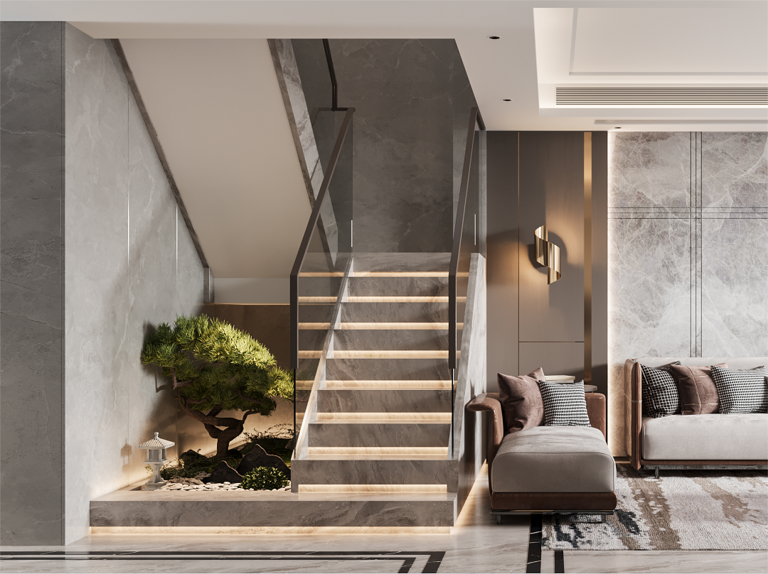 简奢上叠丨中国南昌丨南昌卢迅设计-18