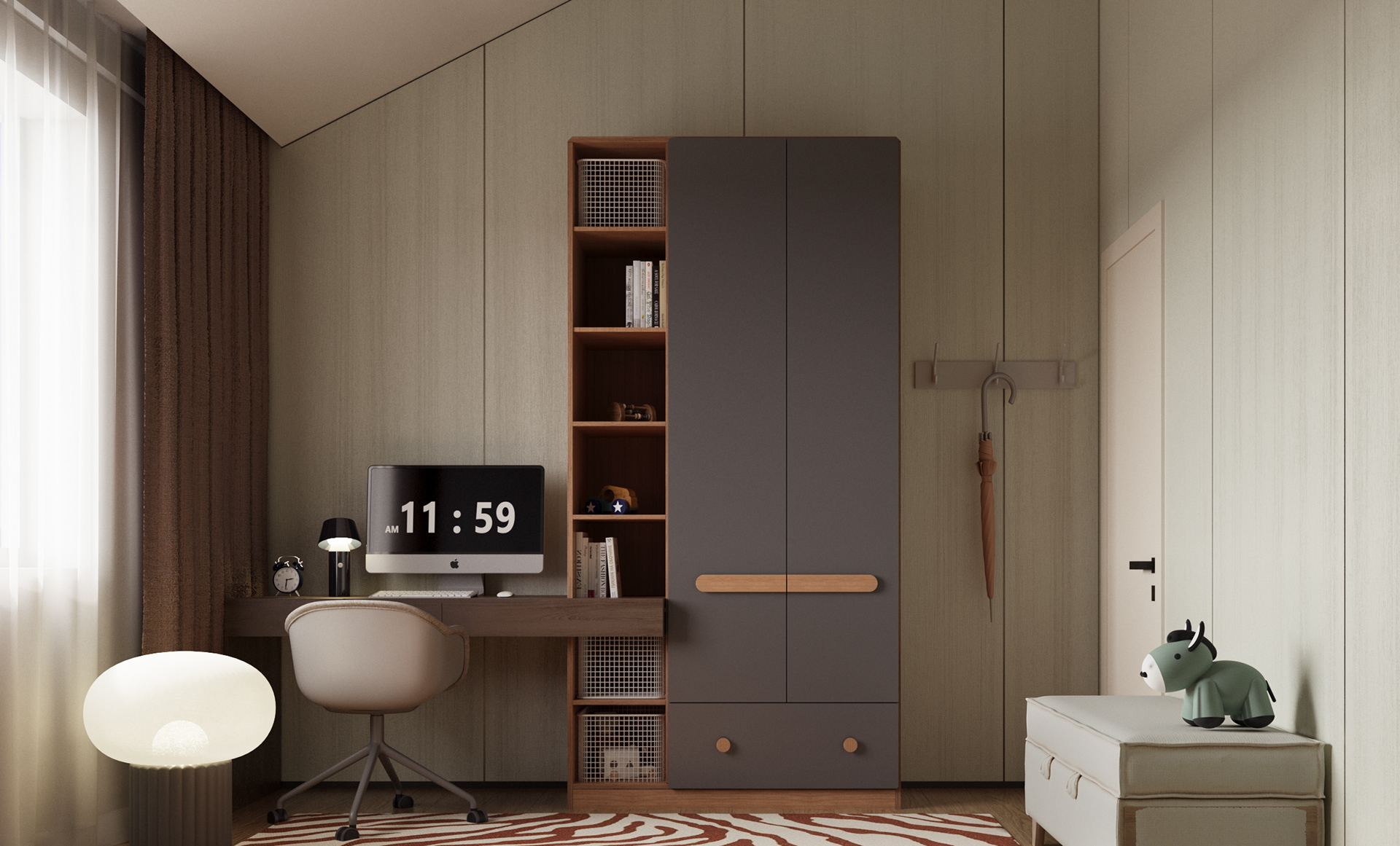 个别住宅室内设计项目丨俄罗斯圣彼得堡丨Арина Фёдорова-27