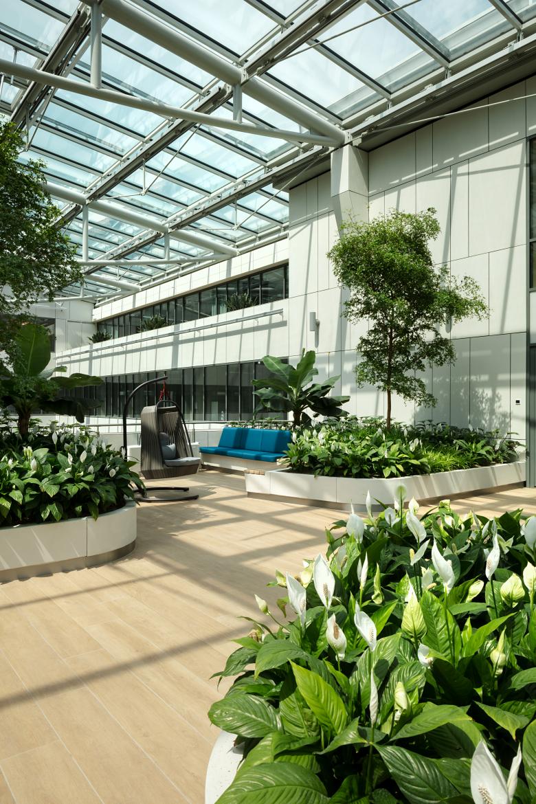 OTP 银行新总部丨匈牙利布达佩斯丨Földes Architects-16