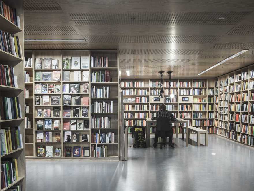 哥本哈根图书馆 · 城市起居室的新定义-23