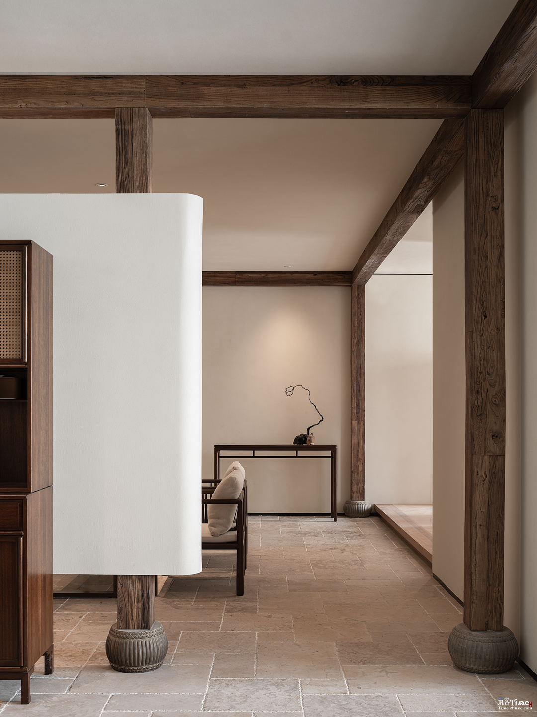 源木禅 茶 · 家具空间展厅丨中国西安丨子俞空间设计-34