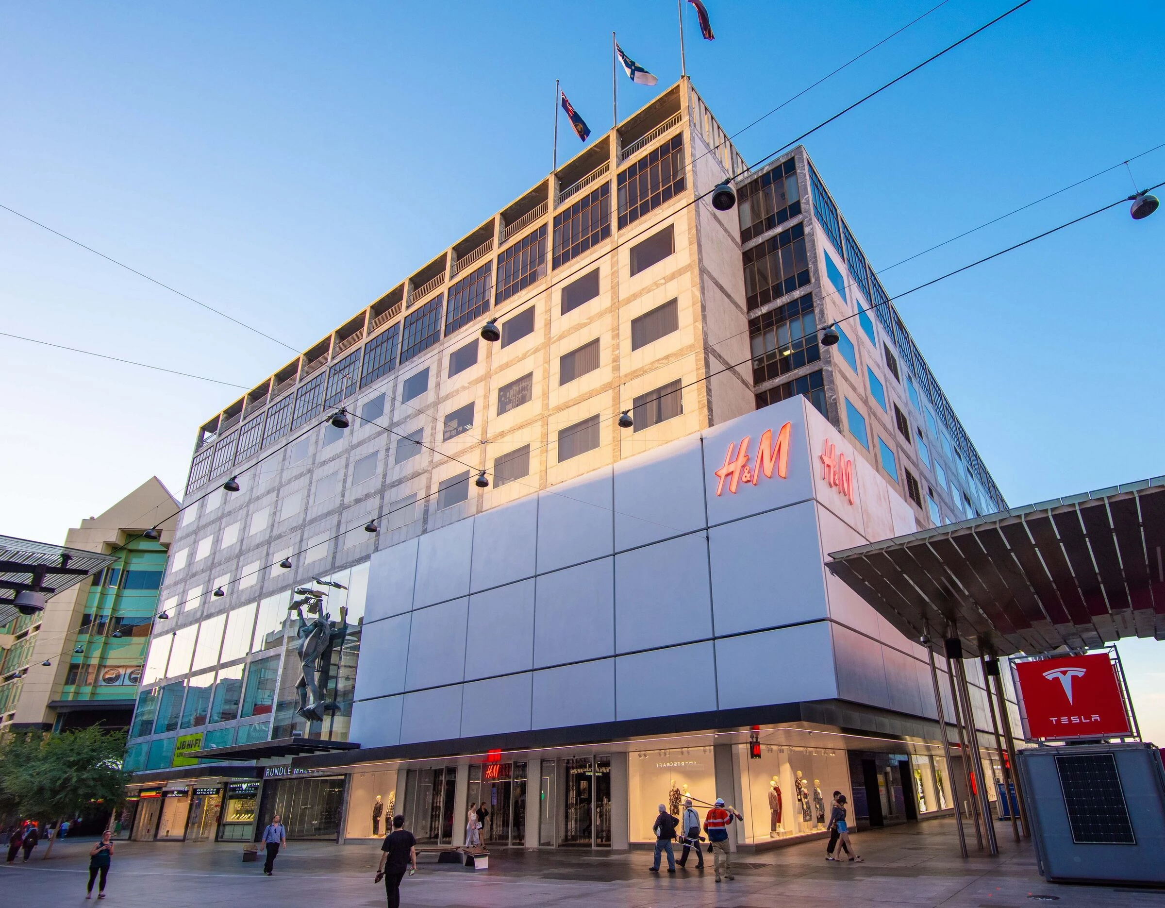 澳大利亚 Adelaide 市 Rundle Mall Plaza 购物中心的翻新设计-27