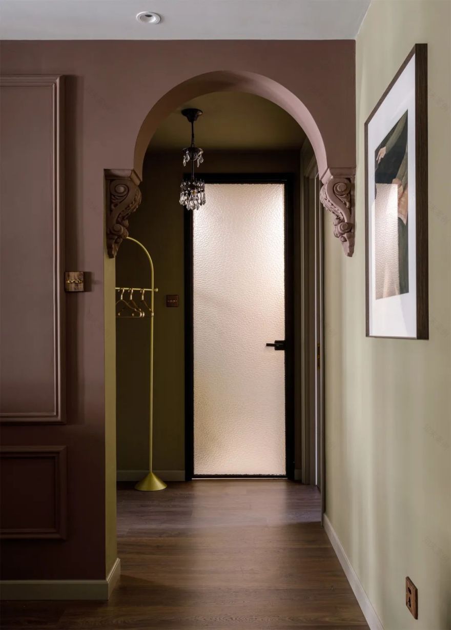 复古混搭三居丨中国北京丨诃子-54