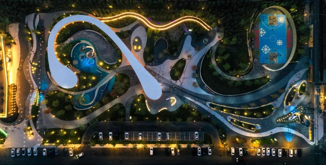 转角遇见暖意，冰城的一抹新绿 万科鲸鱼悦府丨中国哈尔滨丨ZAP ASSOCIATES-10