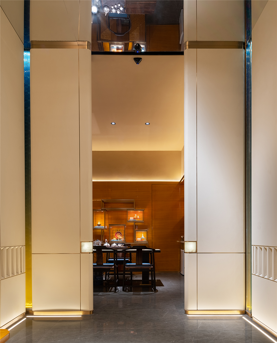 中国黄金国际旗舰店丨中国山西丨佰第设计-108