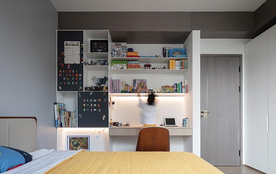 桂城天佑三路陈宅丨中国佛山丨马思设计-17