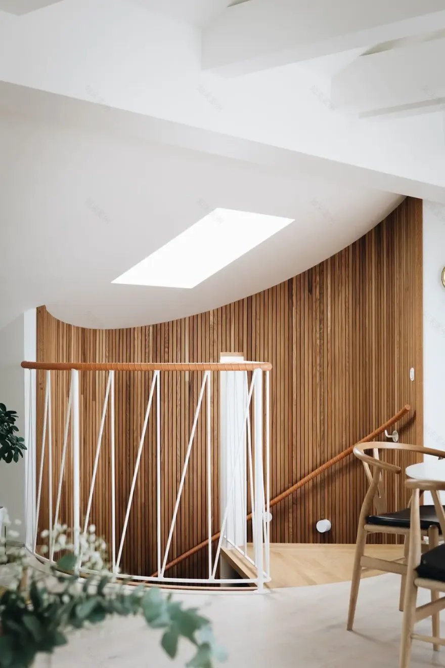 瑞典顶层复式公寓的露天阳台设计-2