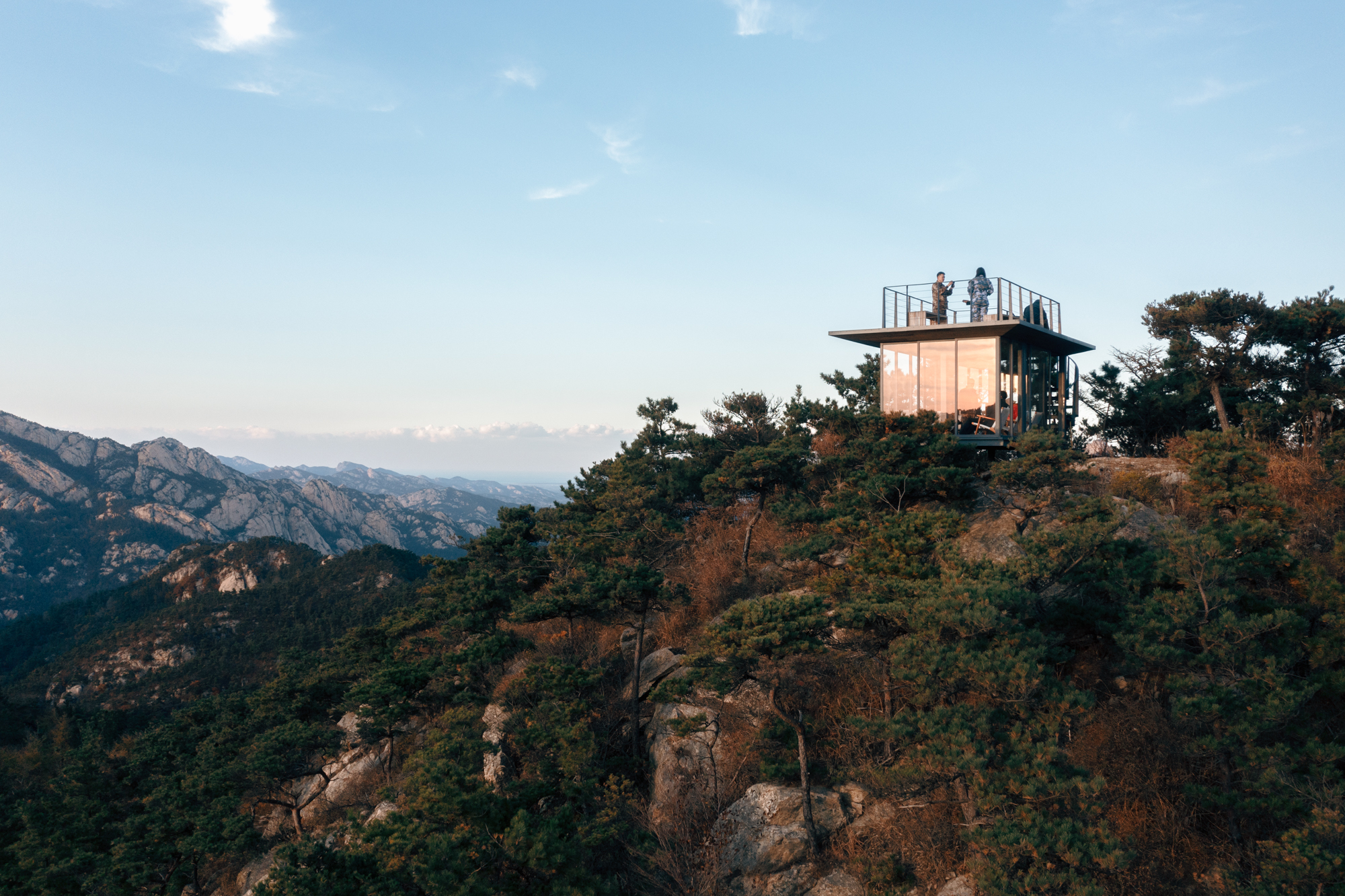 昆嵛山国家级自然保护区基础设施设计项目丨大小景观团队（Atelier Scale）-209