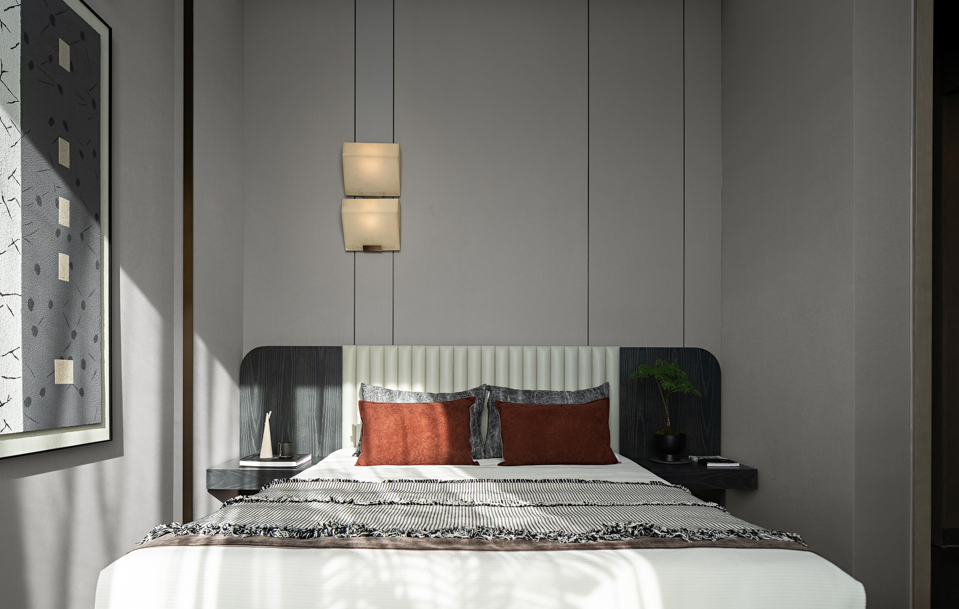 保亿观雲昆月城样板间丨中国杭州丨AVAD 范可萨设计-86