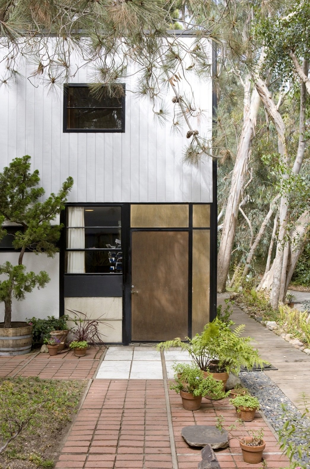 Eames House · 战后现代主义风格的典范丨美国加利福尼亚丨Charles Eames 和 Ray Eames-18