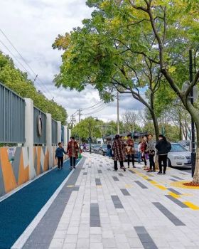 稚趣街角 – “昆小薇”之昆山市柏庐中路东塘街界面更新设计丨上海亦境建筑景观有限公司