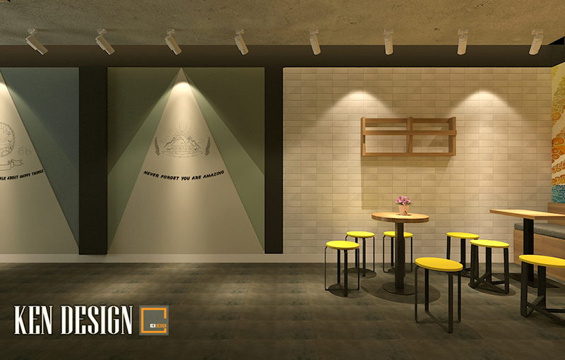 Tubo Tea  现代简约奶茶店设计丨越南河内丨Kendesign公司-20