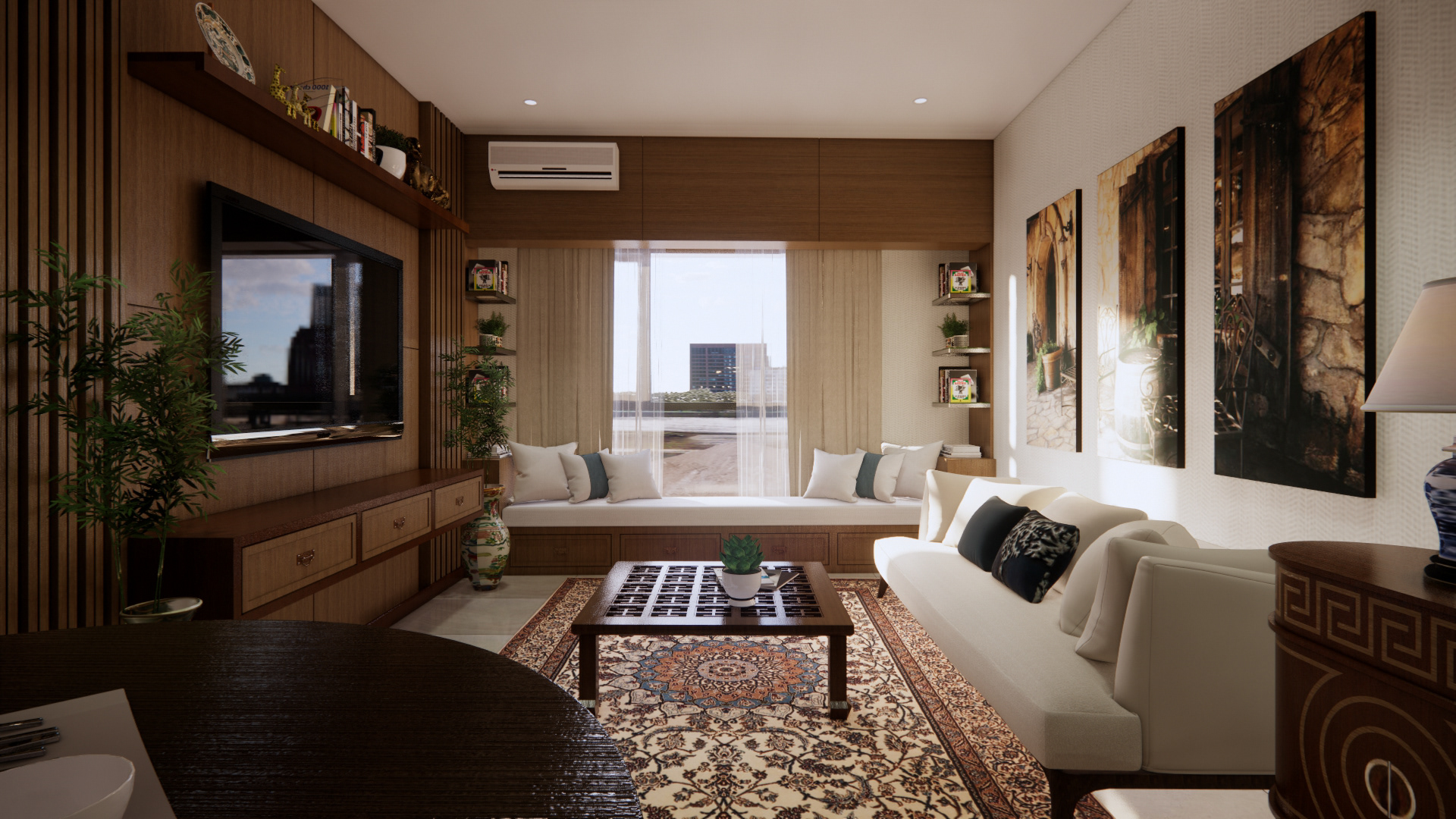 Modern Oriental Condo Unit | Ortigas-3