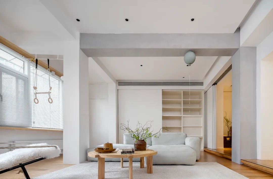 116㎡老房双动线改造丨武汉有维建筑设计-30