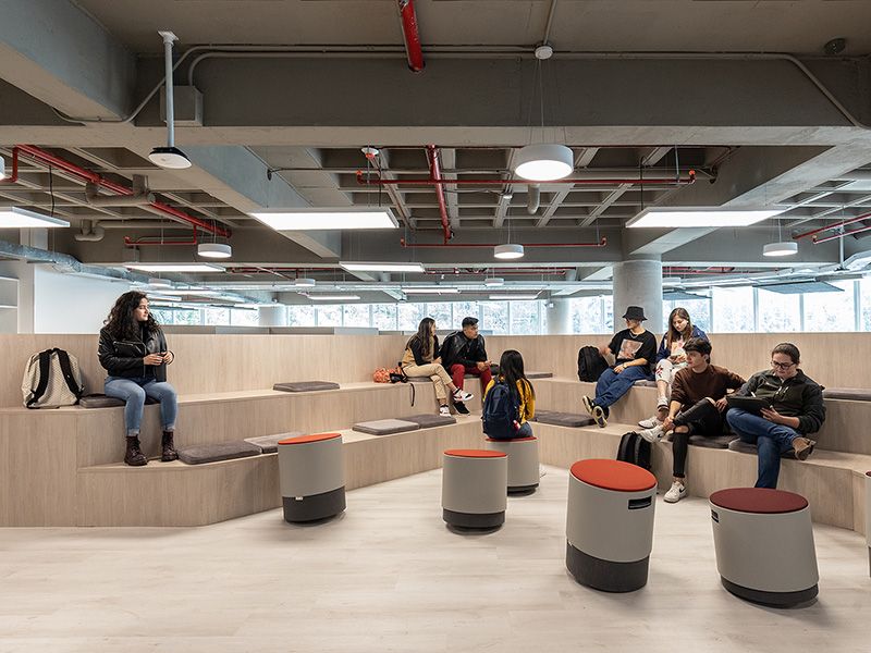 厄瓜多尔大学校园扩建丨Contract Workplaces 和 BMA Estudio-33