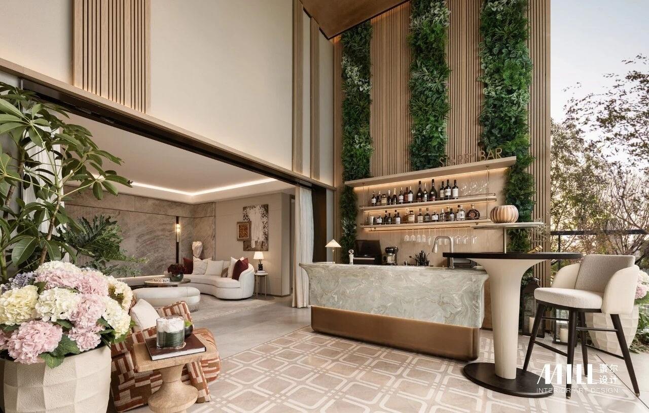 重庆·绿城春风晴翠入园大堂丨中国重庆-32