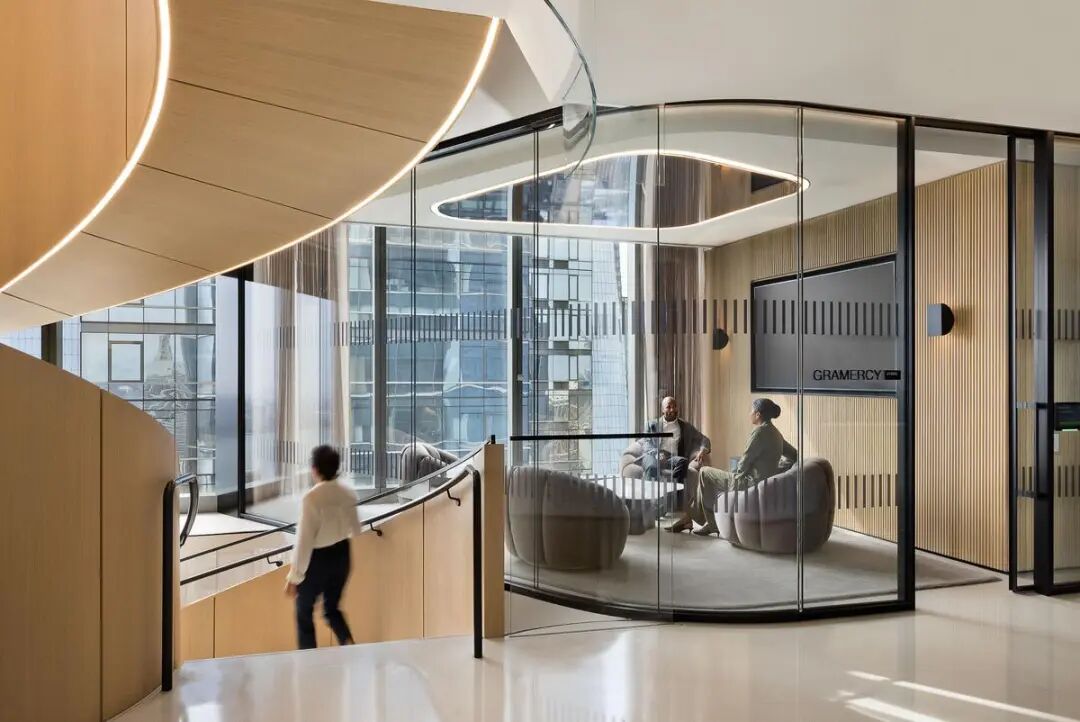 现代律所空间设计的革新范本丨美国纽约丨Gensler设计-13