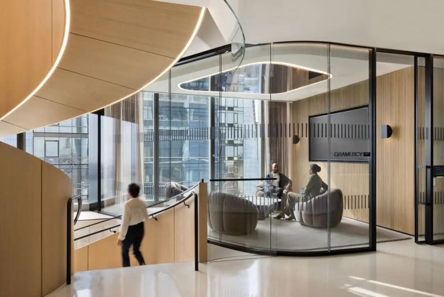 现代律所空间设计的革新范本丨美国纽约丨Gensler设计-13