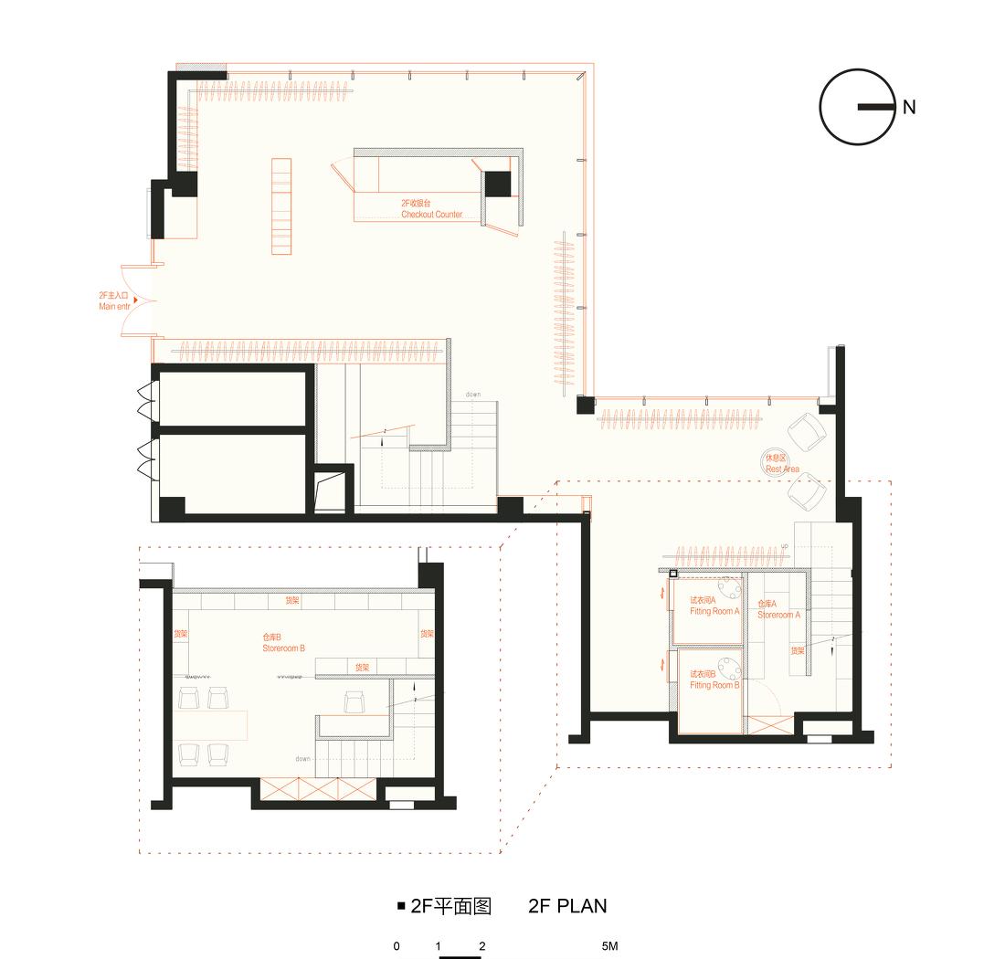 WHOOSIS 店铺设计丨中国成都丨未来以北工作室-49