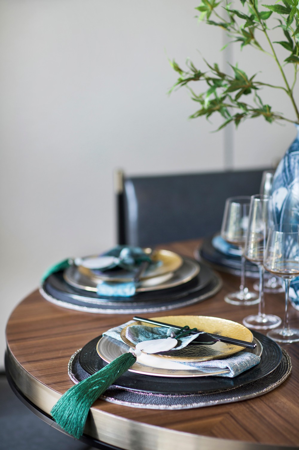 淡雅静谧的新中式住宅  其境设计-9