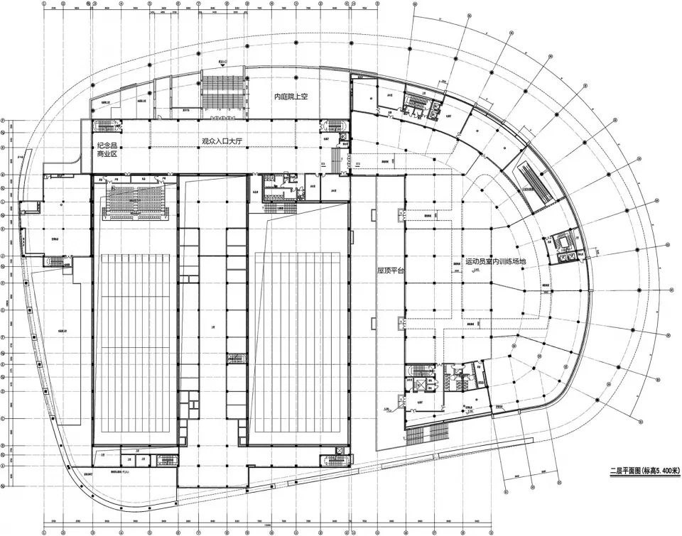 绍兴市奥体中心丨中国绍兴丨中国航空规划设计研究总院有限公司-67