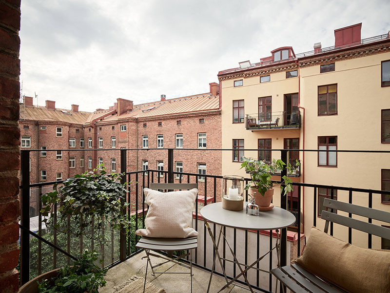 哥德堡 78 平米温暖舒适公寓设计-17