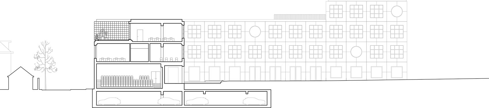 Kunst As艺术校园丨比利时丨FELT + Oskar Architecten-42