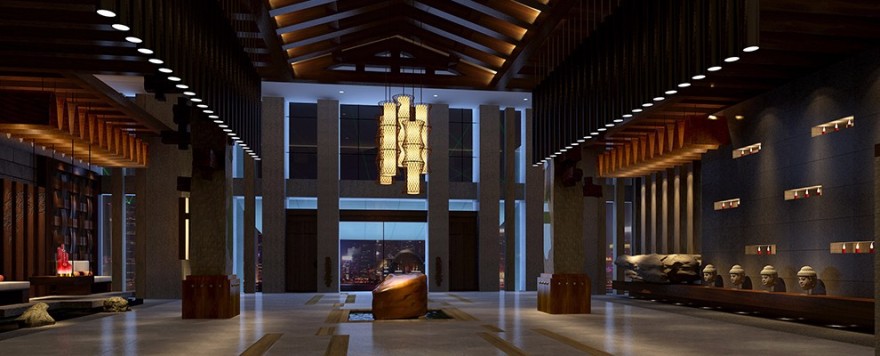 梵木家居设计打造作品 成都浣花黉台酒店-0