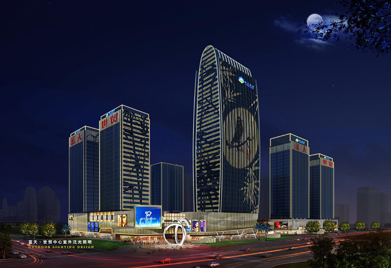 河南蓝天集团世贸中心-3