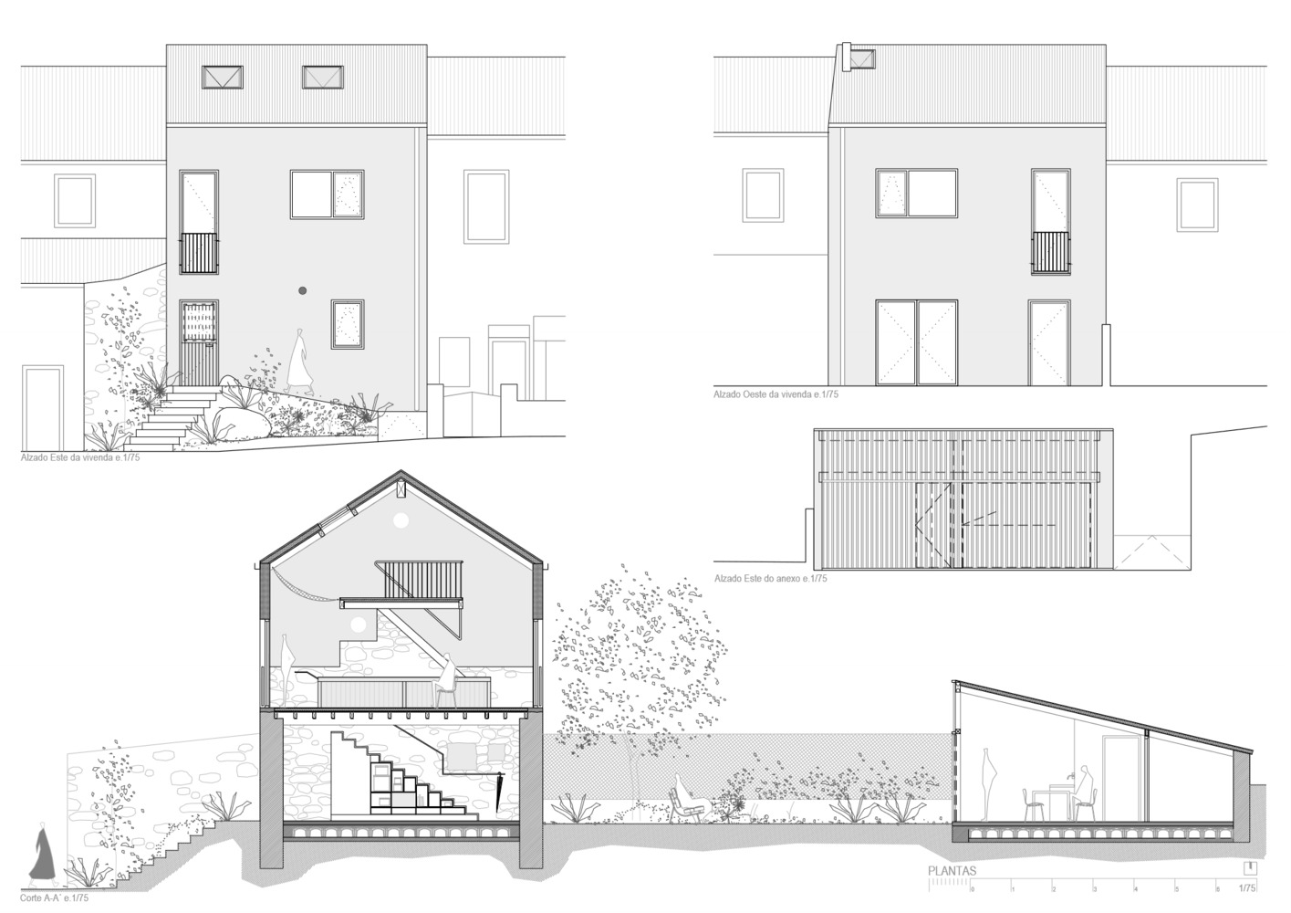 拉·伊之家丨西班牙拉科鲁尼亚丨trespes.arquitectos-44