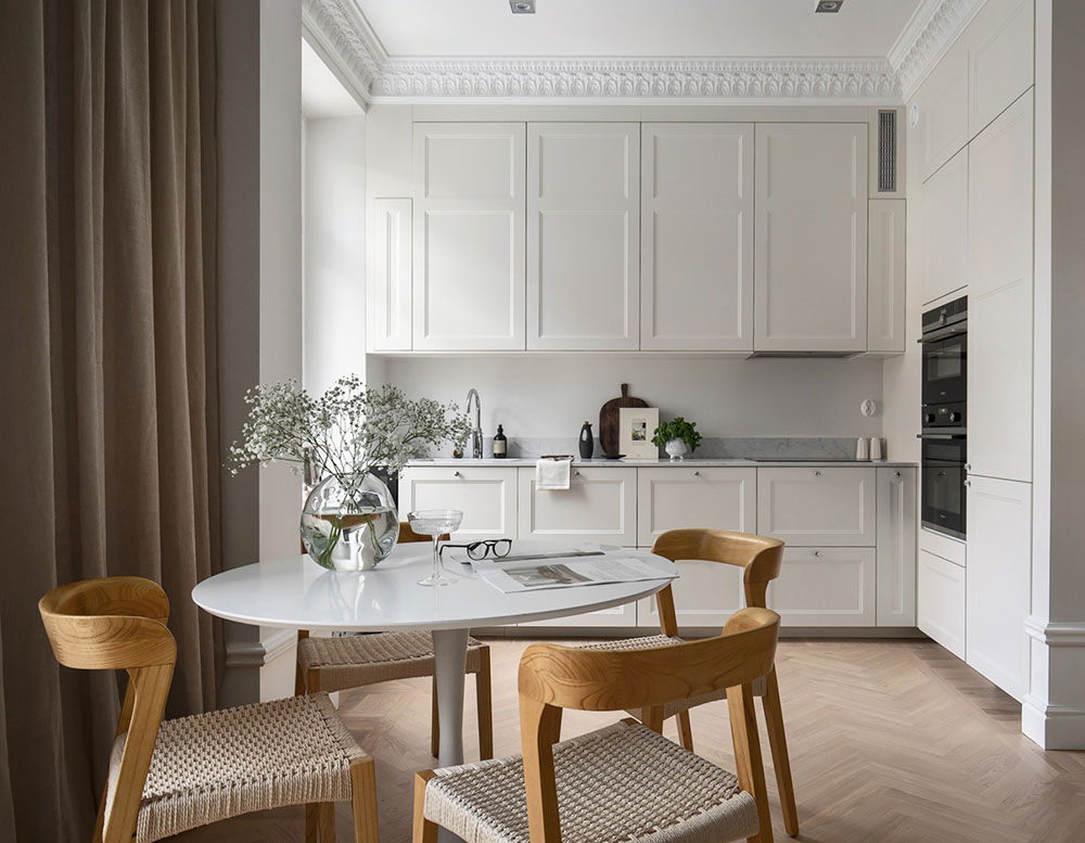 温馨典雅的北欧公寓设计-5