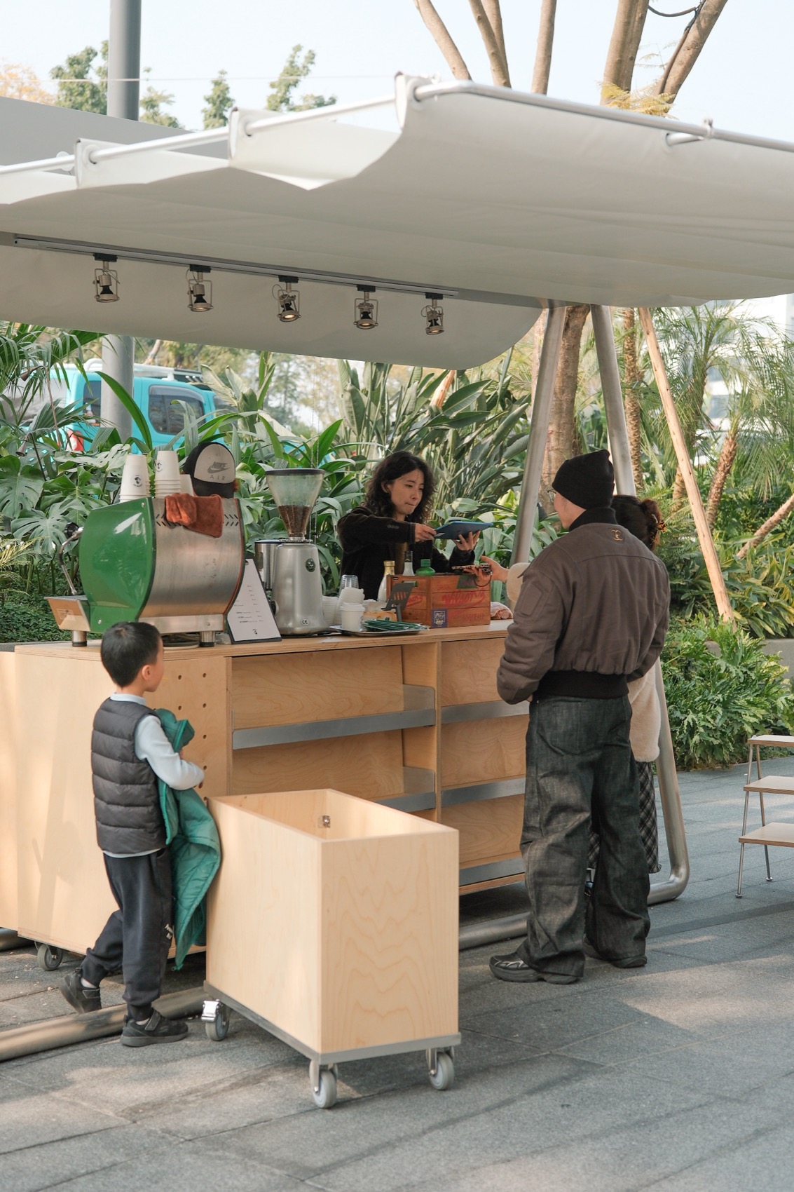 河流与卵石:桌桌计划2·0公共家具及摊位设计丨中国成都丨行波工作室（公共家具与市集摊位）等多家-58