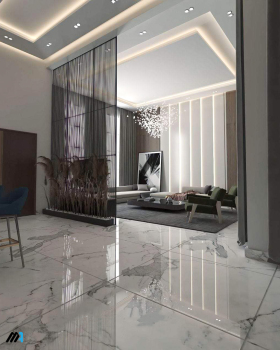 现代接待区设计丨Mohamed Abd Elaziz