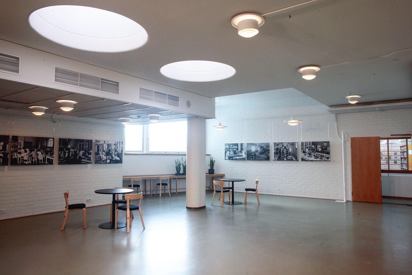 アアルト大学図書館（阿尔托大学图书馆）丨芬兰埃斯波丨アルヴァ・アアルト（阿尔瓦·阿尔托）-26