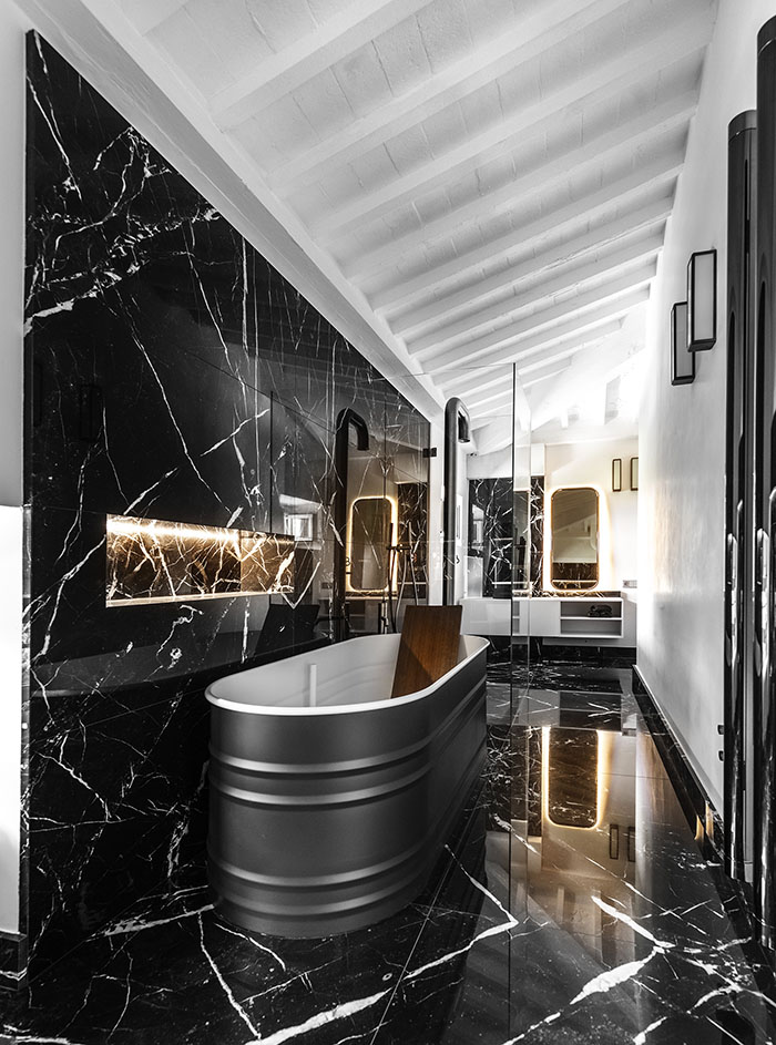 佛罗伦萨历史别墅翻新项目丨意大利佛罗伦萨丨Sammarro Architecture Studio-32