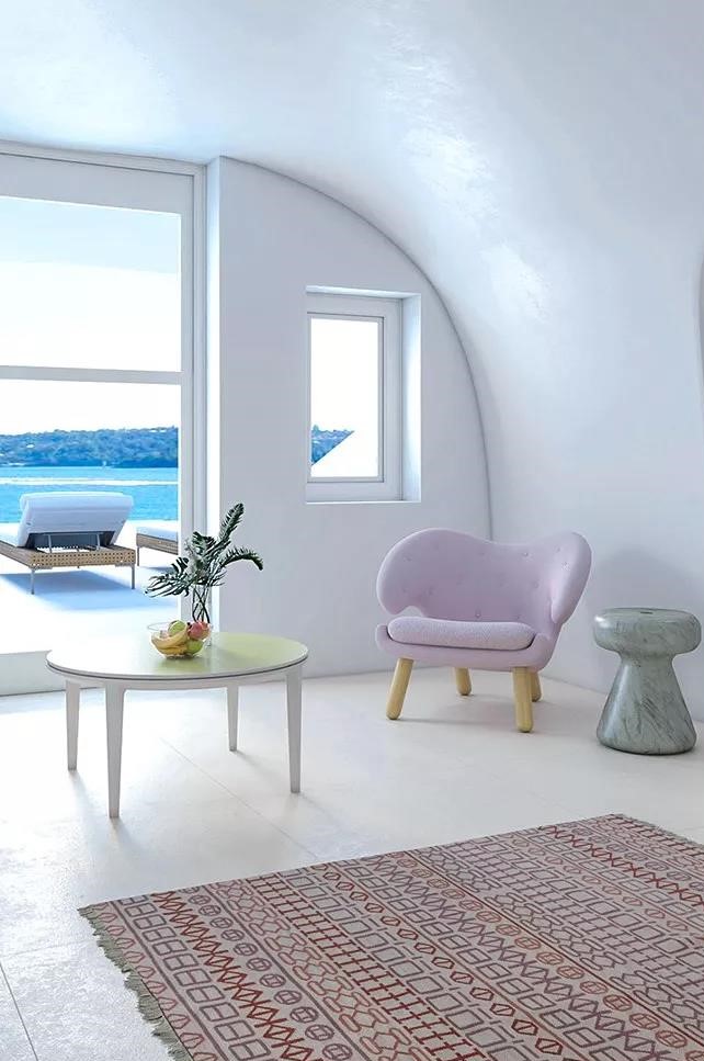 圣托里尼·伊亚美宅-1