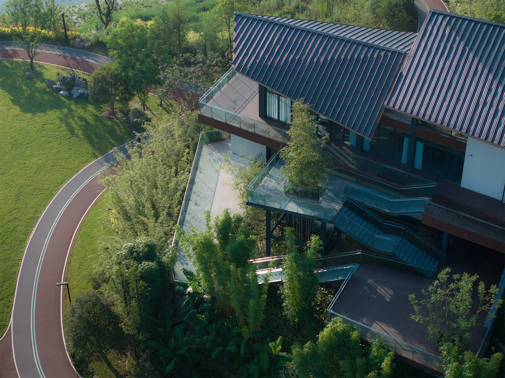 涪陵慧谷湖科创小镇白鹭湾示范区丨中国重庆丨重庆悦集建筑设计事务所-25