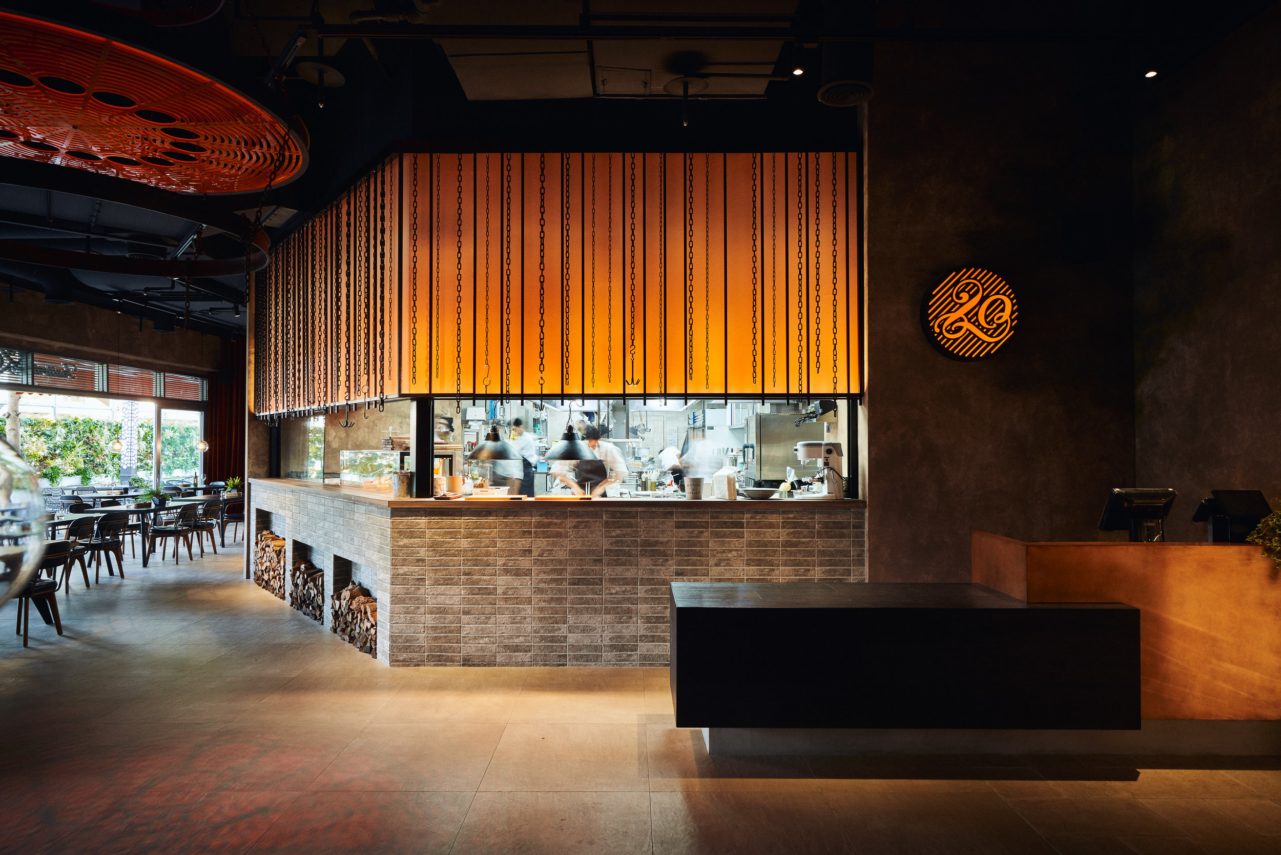 Hao Design 设计 | 碳烤餐厅（The Feast）-32