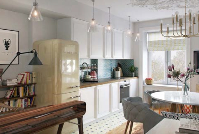 家庭两居室公寓设计-24