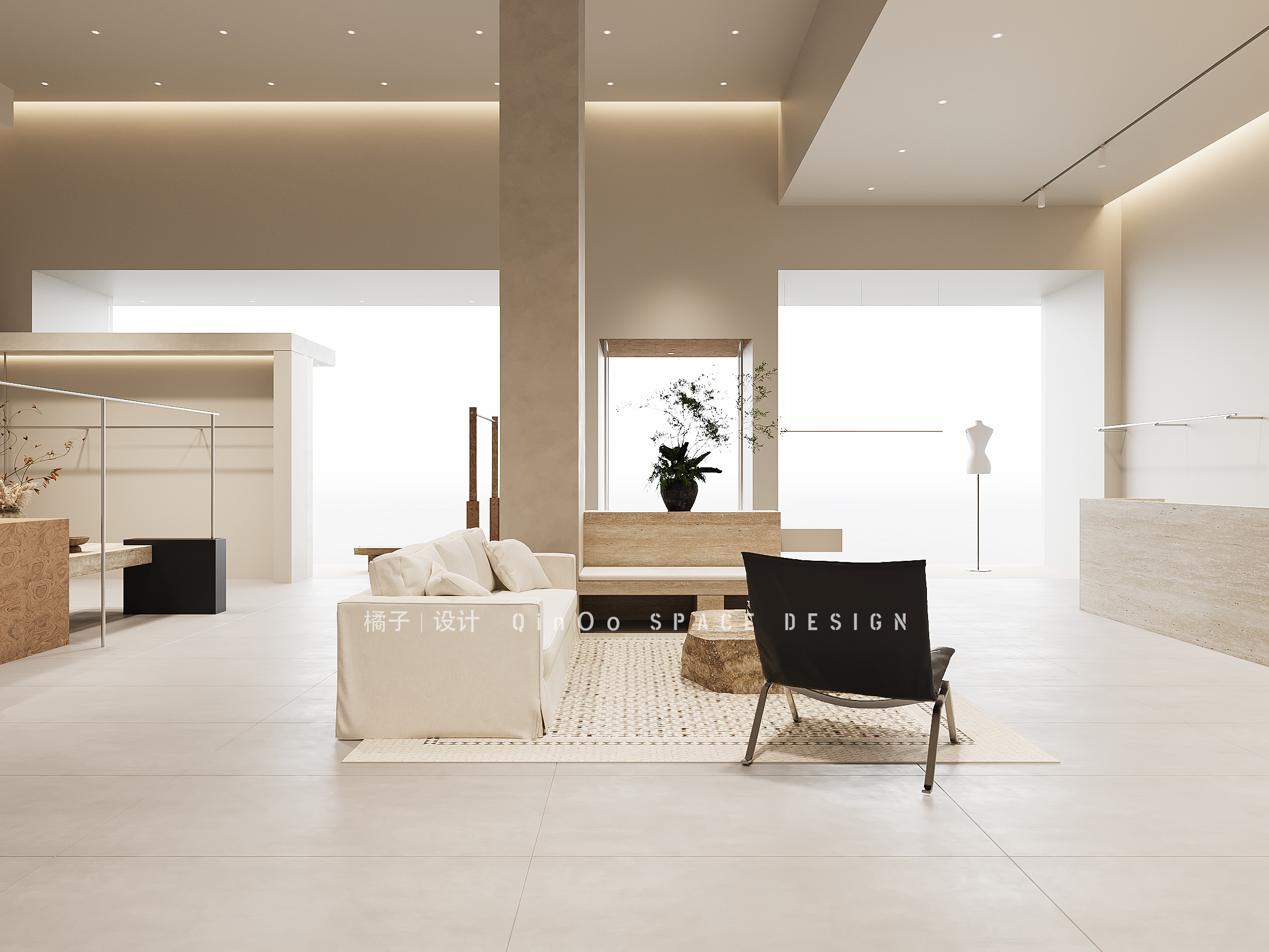 莆田轻中古 · 服装店设计美学空间（SU XIN酥心女装）丨中国莆田-8