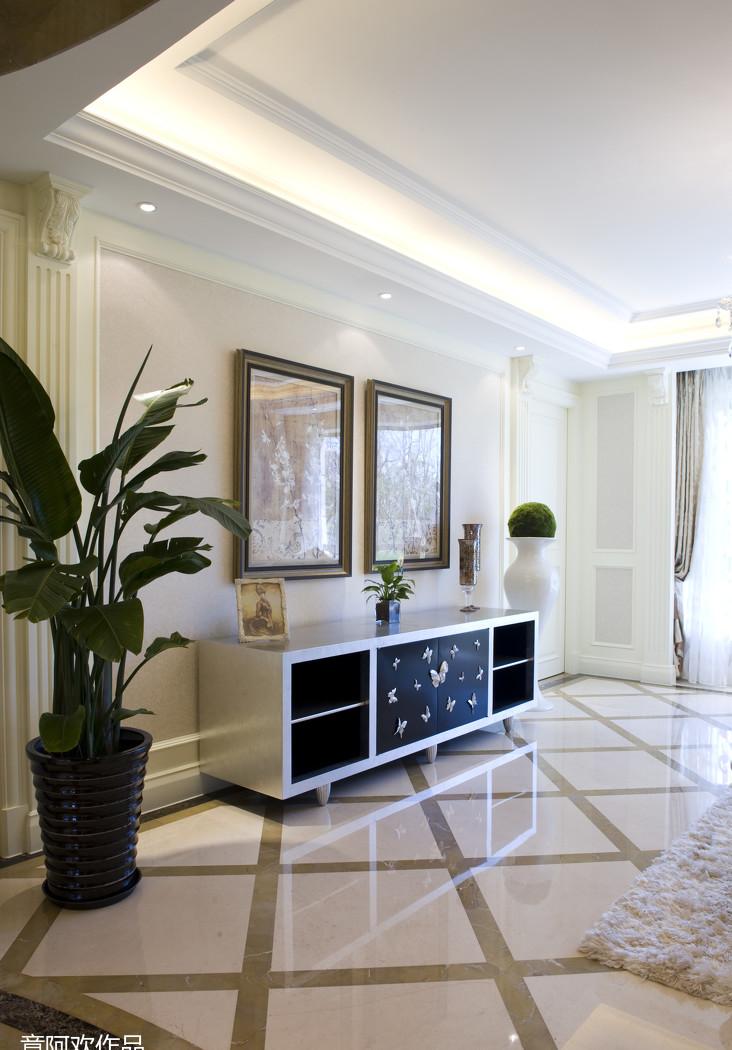 章阿欢丨平层丨高贵与素雅并存-1