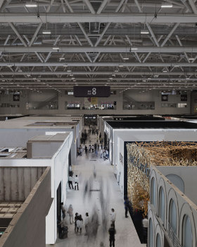 一平米“书”适空间展丨中国深圳丨自由思考
