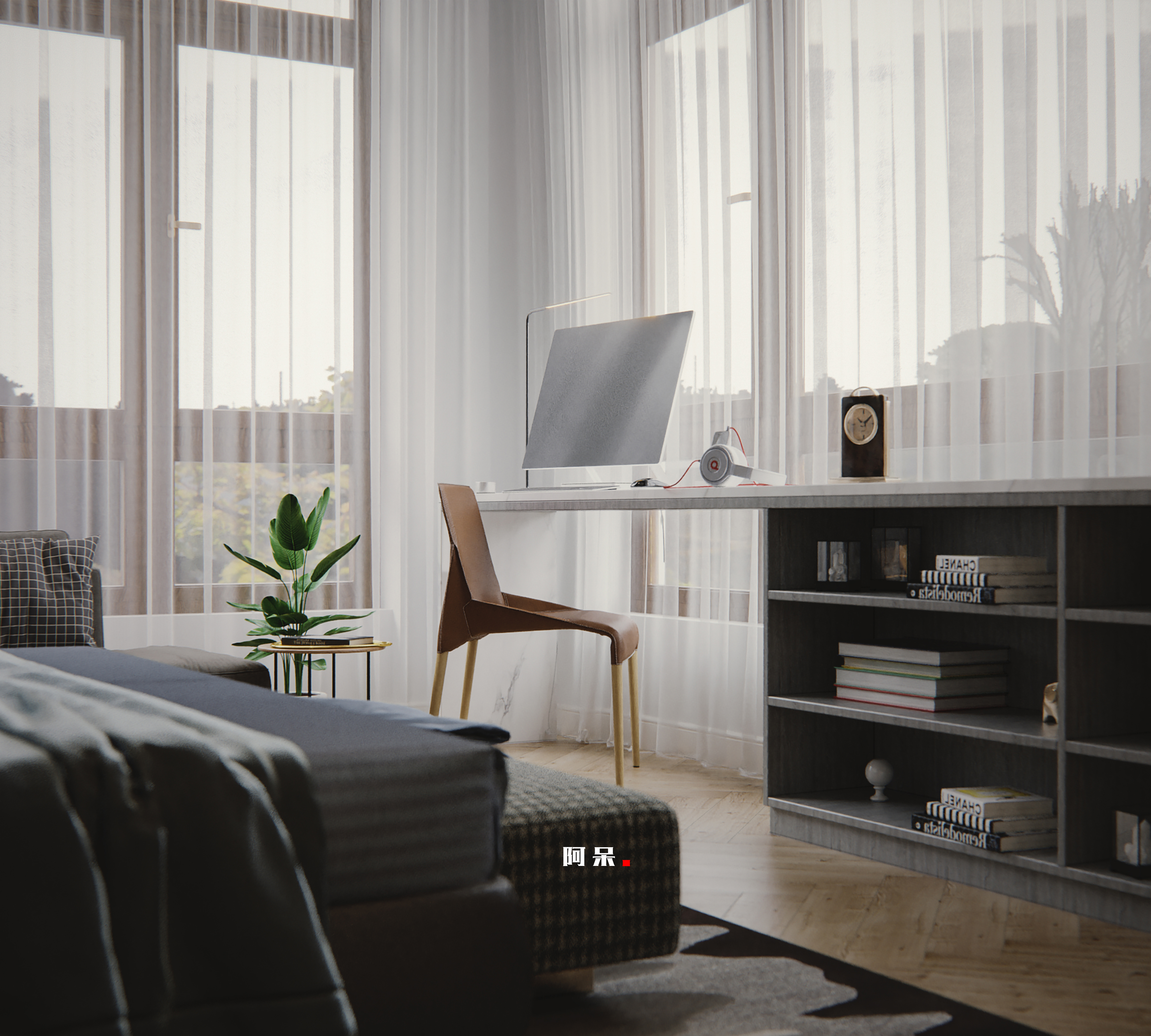 3D Ma· 2016 打造男女童趣空间-13