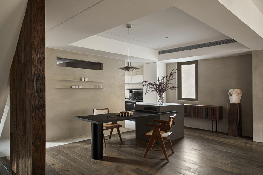 香港九龙极简风的私宅丨中国香港-27