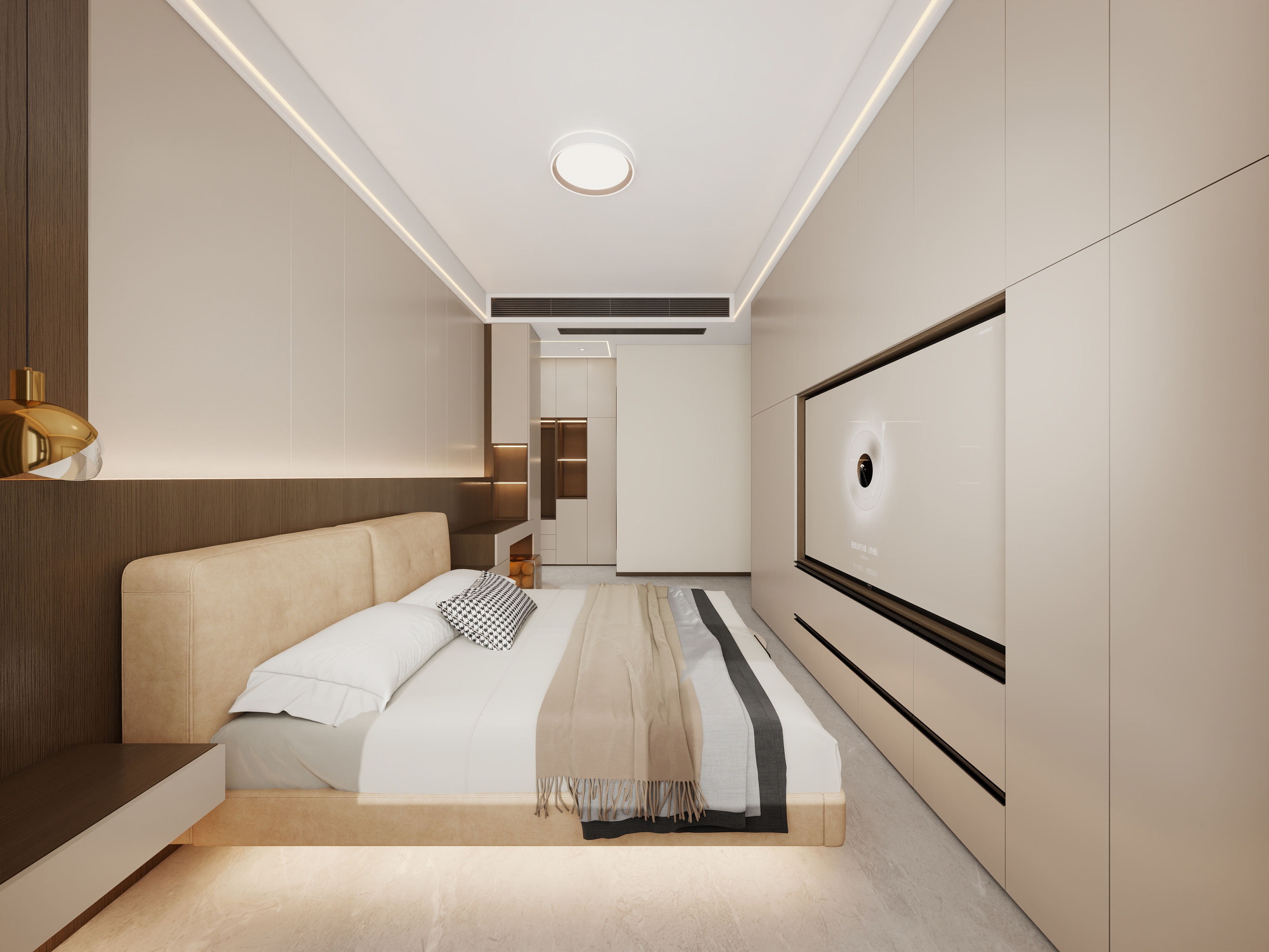 四川岳池御龙湾（214平方意式极简六居室）-49