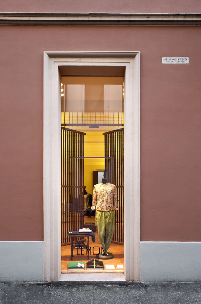 柠檬商店丨意大利丨UNICA Architects-7