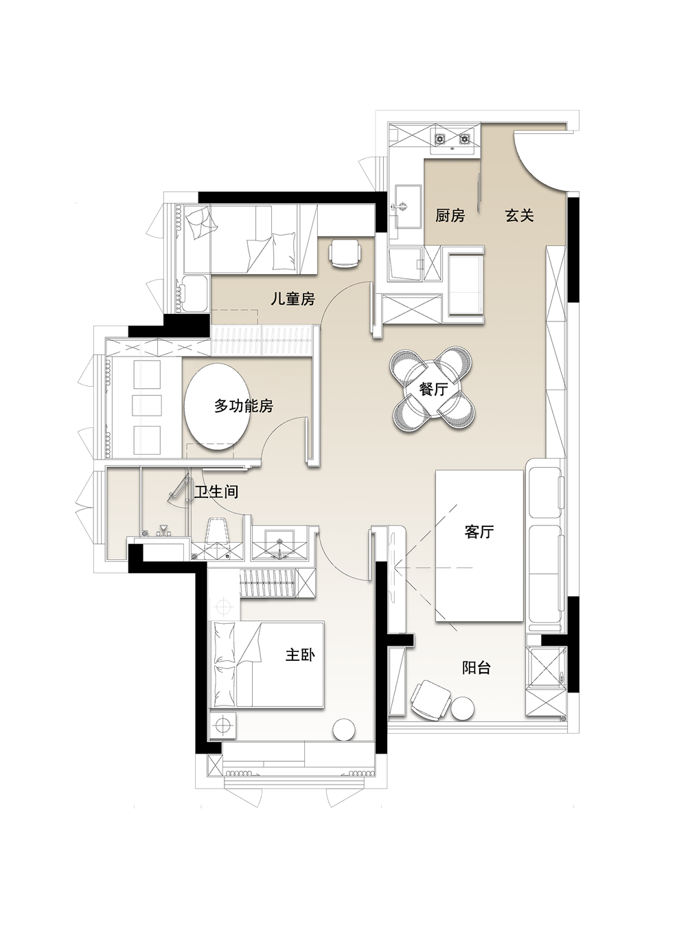 安居桐悦湾项目丨中国深圳丨深圳市蜜尔室内艺术设计有限公司-27